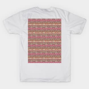 Geometric retro afrikan pattern T-Shirt